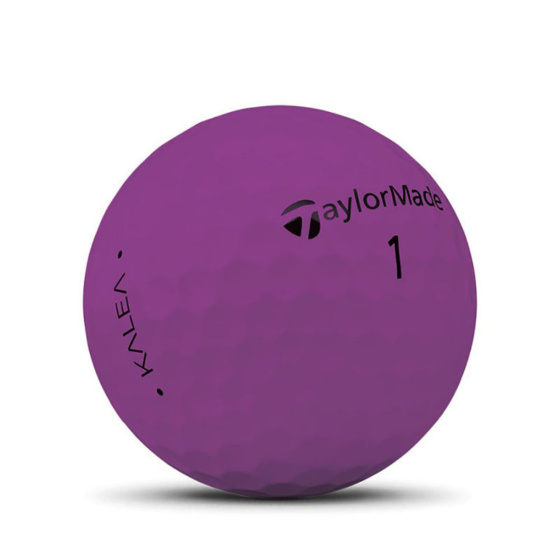 TaylorMade Kalea Golf Balls - Purple - 12