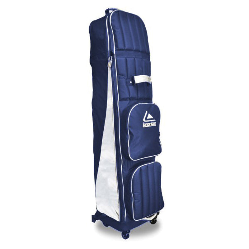 Longridge Four Wheel Compact Travel Cover - Navy/Silver