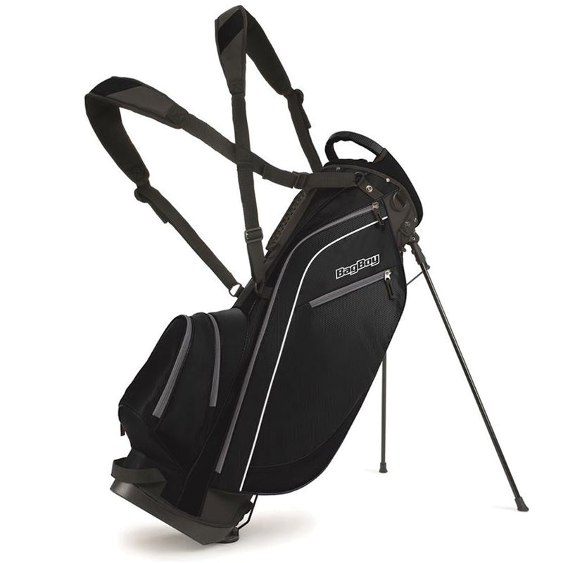 Bag Boy Superlite Stand Bag - Black