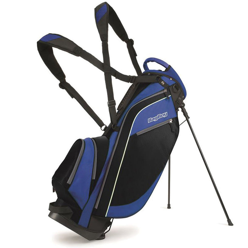 Bag Boy Superlite Stand Bag - Black/Royal