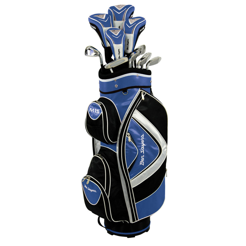 Ben Sayers M15 Golf Package Set (Steel / Graphite)