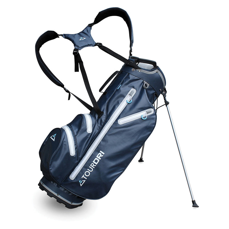 TourDri Waterproof Stand Bag - Navy