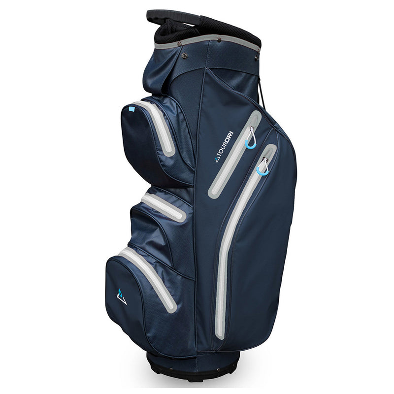 TourDri Waterproof Cart Bag - Navy/Grey