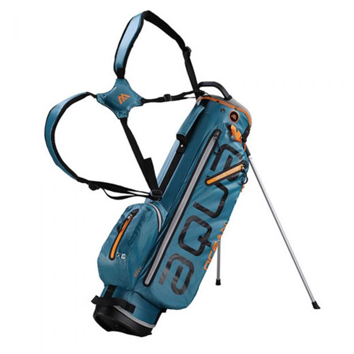 Big Max Aqua Ocean Stand Bag - Petrol/Black/Orange