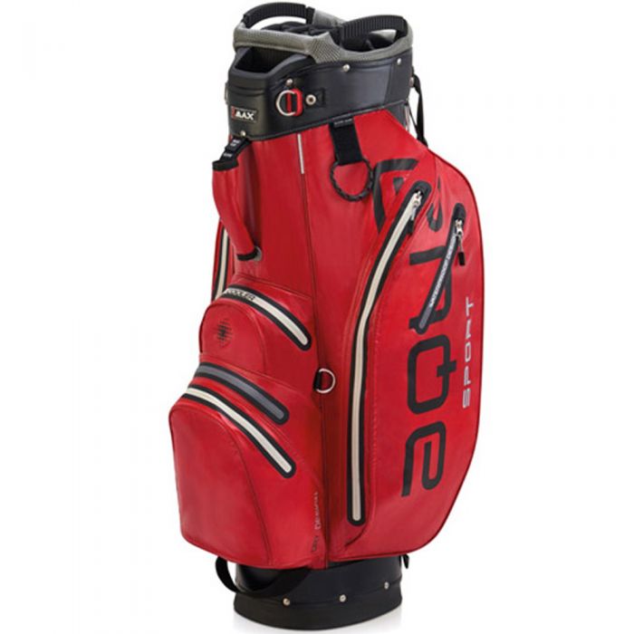 Big Max Aqua Sport 2 Cart Bag - Red/Black