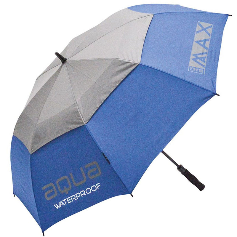 Big Max Aqua Umbrella - Cobalt/Charcoal