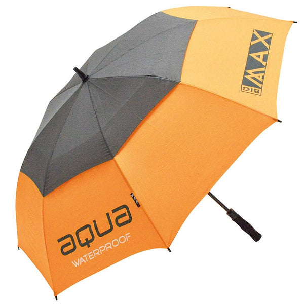 Big Max Aqua Umbrella - Orange/Charcoal