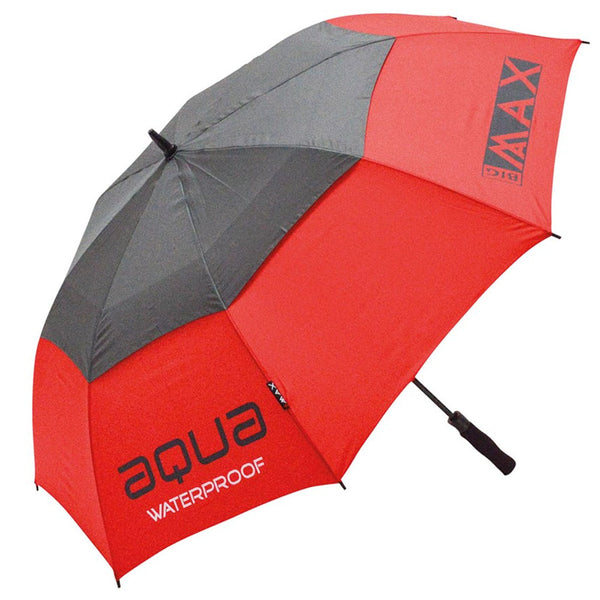 Big Max Aqua Umbrella - Red/Charcoal