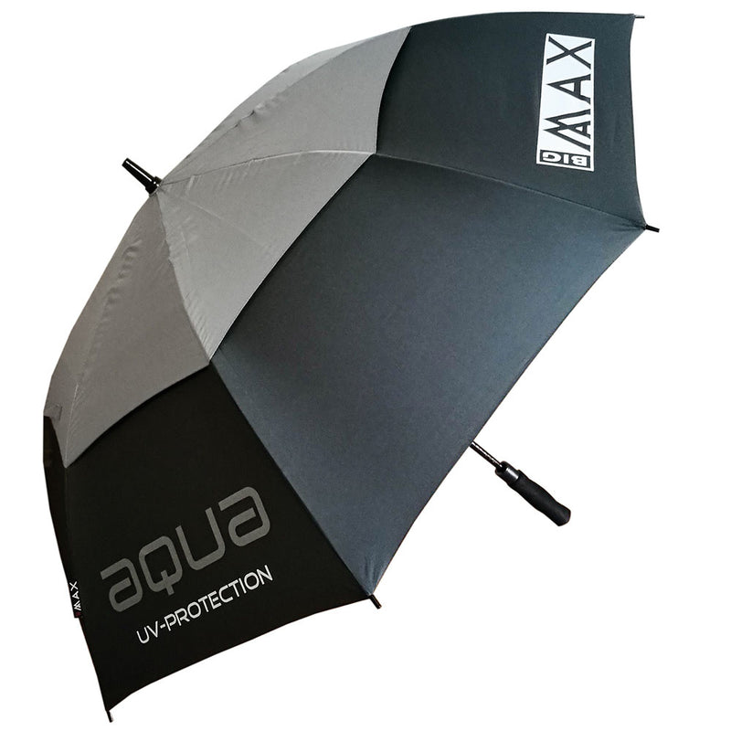 Big Max Aqua UV Umbrella - Charcoal/Black