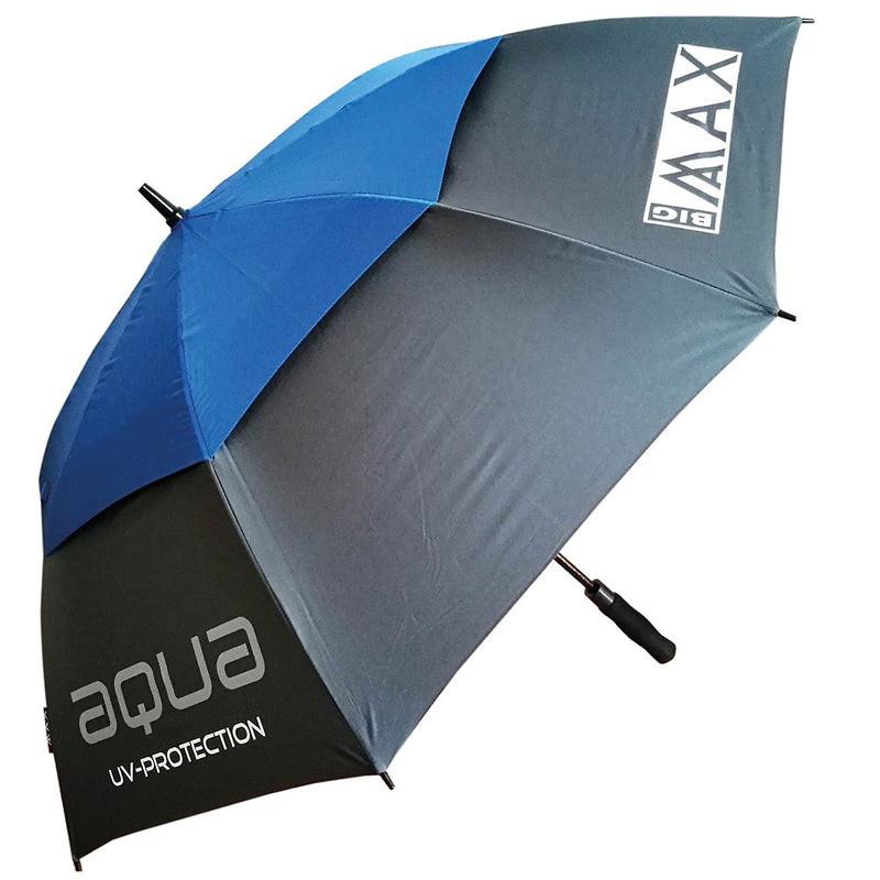 Big Max Aqua UV Umbrella - Charcoal/Cobalt