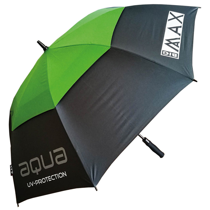 Big Max Aqua UV Umbrella - Charcoal/Lime