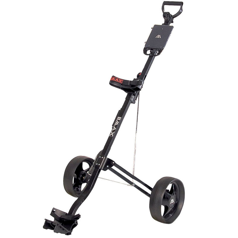 Big Max Basic 2-Wheel Pull Trolley - Black