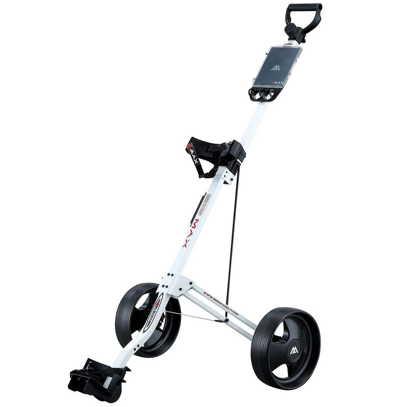 Big Max Basic 2-Wheel Pull Trolley - White