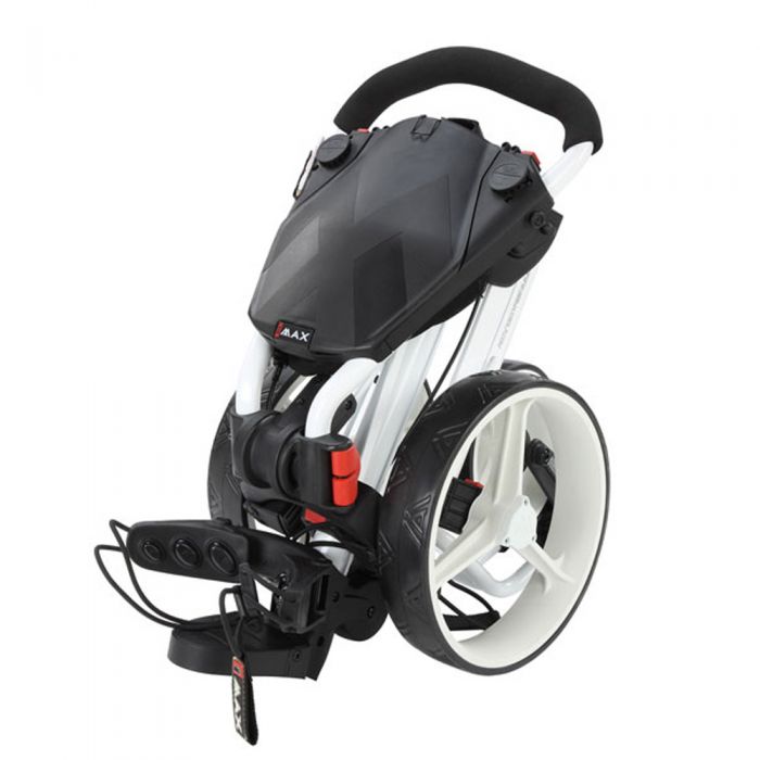 Big Max IQ+ 3-Wheel Push Trolley - Black