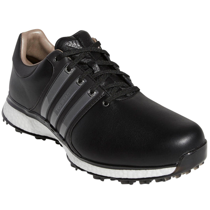 adidas Tour 360 XT SL Spikeless Shoes - Black/Iron/Silver