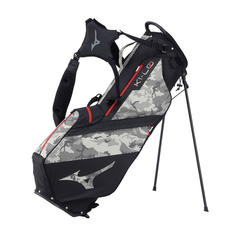 Mizuno K1-Lo Lightweight Stand Bag - Sand Camo