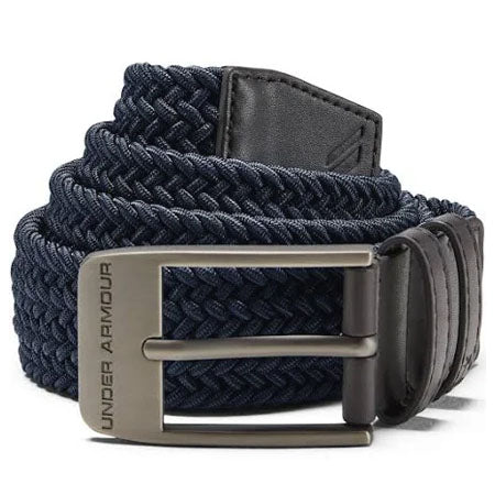 Under Armour Braided Belt 2.0 - Navy