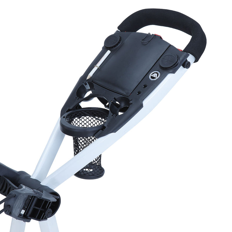 Big Max Blade IP 3-Wheel Push Trolley - White