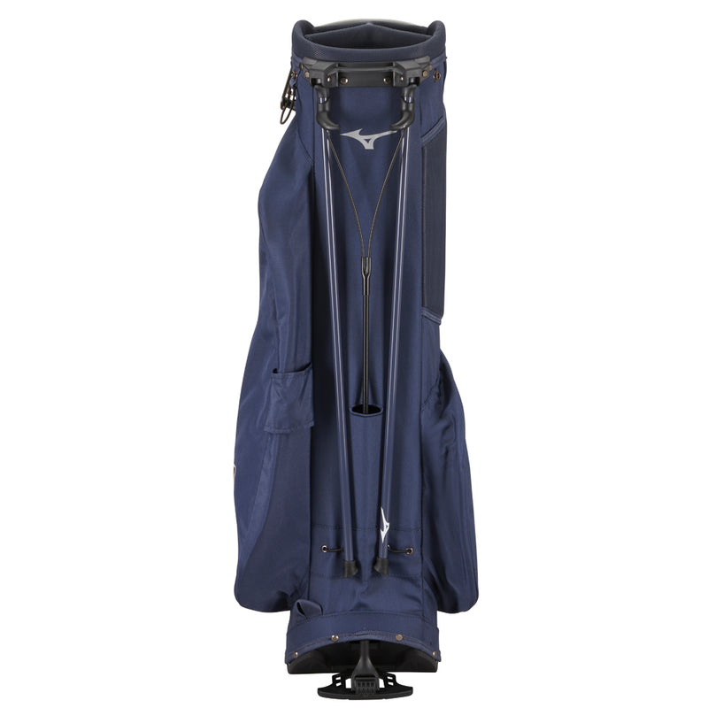 Mizuno BR-D3 Stand Bag - Navy/Grey