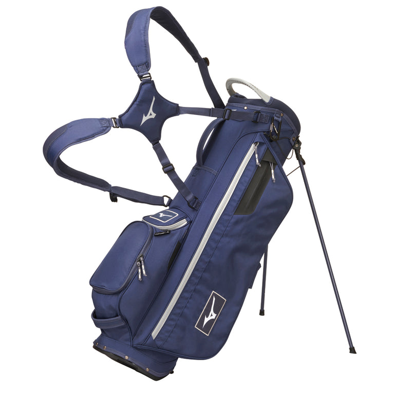 Mizuno BR-D3 Stand Bag - Navy/Grey