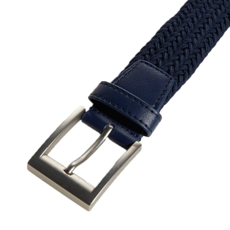 adidas Braided Stretch Belt - Navy