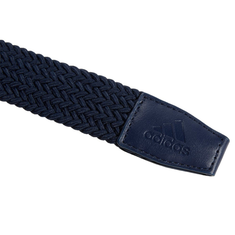 adidas Braided Stretch Belt - Navy