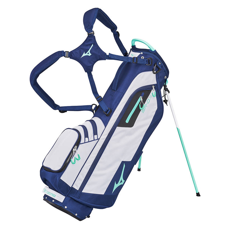 Mizuno BR-D3 Golf Stand Bag - Navy/White