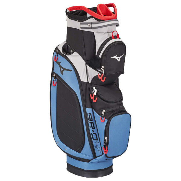 Mizuno BR-D4C Cart Bag - Blue/Black