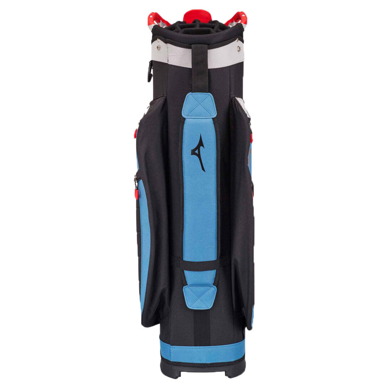 Mizuno BR-D4C Cart Bag - Blue/Black