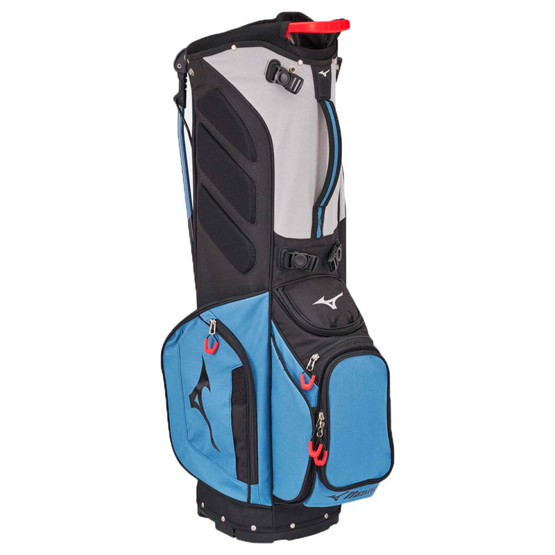 Mizuno BR-D4 Stand Bag - Blue/Black