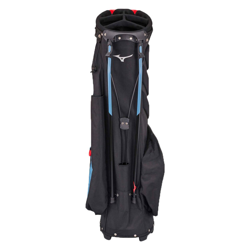 Mizuno BR-D4 Stand Bag - Blue/Black