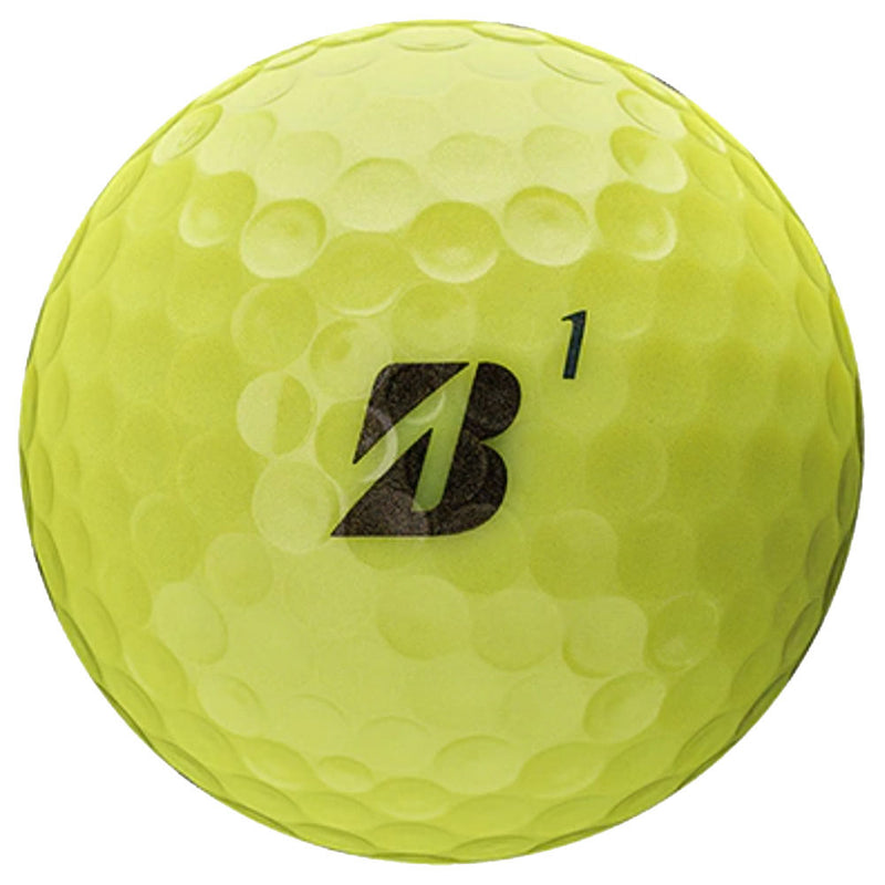 Bridgestone Tour B RXS Golf Balls - Yellow - 12 Pack