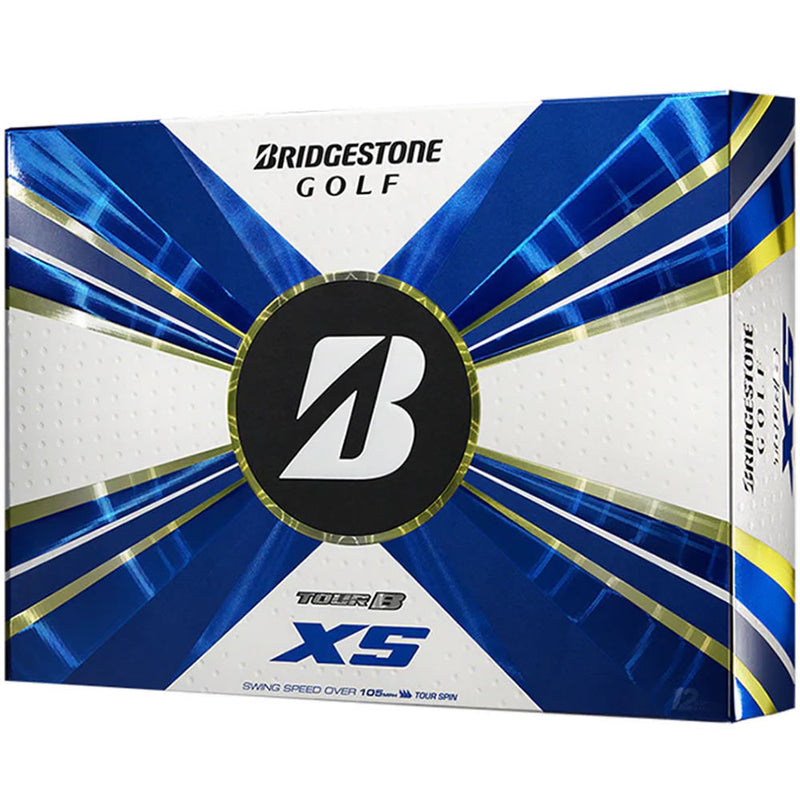 Bridgestone Tour B XS Golf Balls - White - Double Dozen