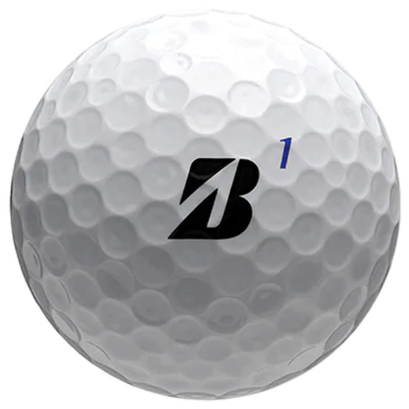 Bridgestone Tour B XS Golf Balls - White - Double Dozen