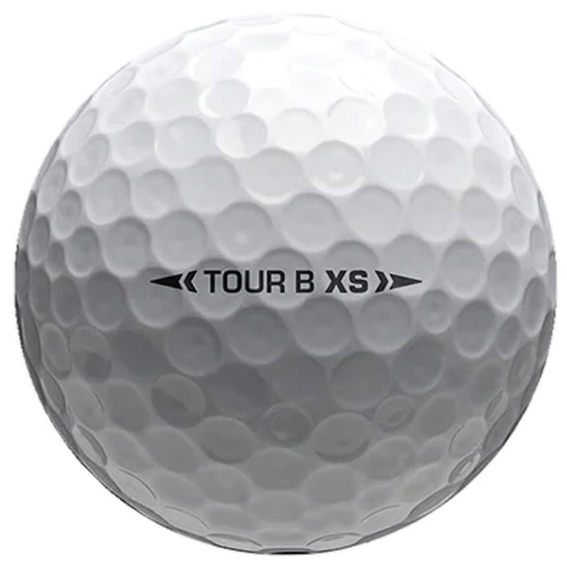 Bridgestone Tour B XS Golf Balls - White - Double Dozen