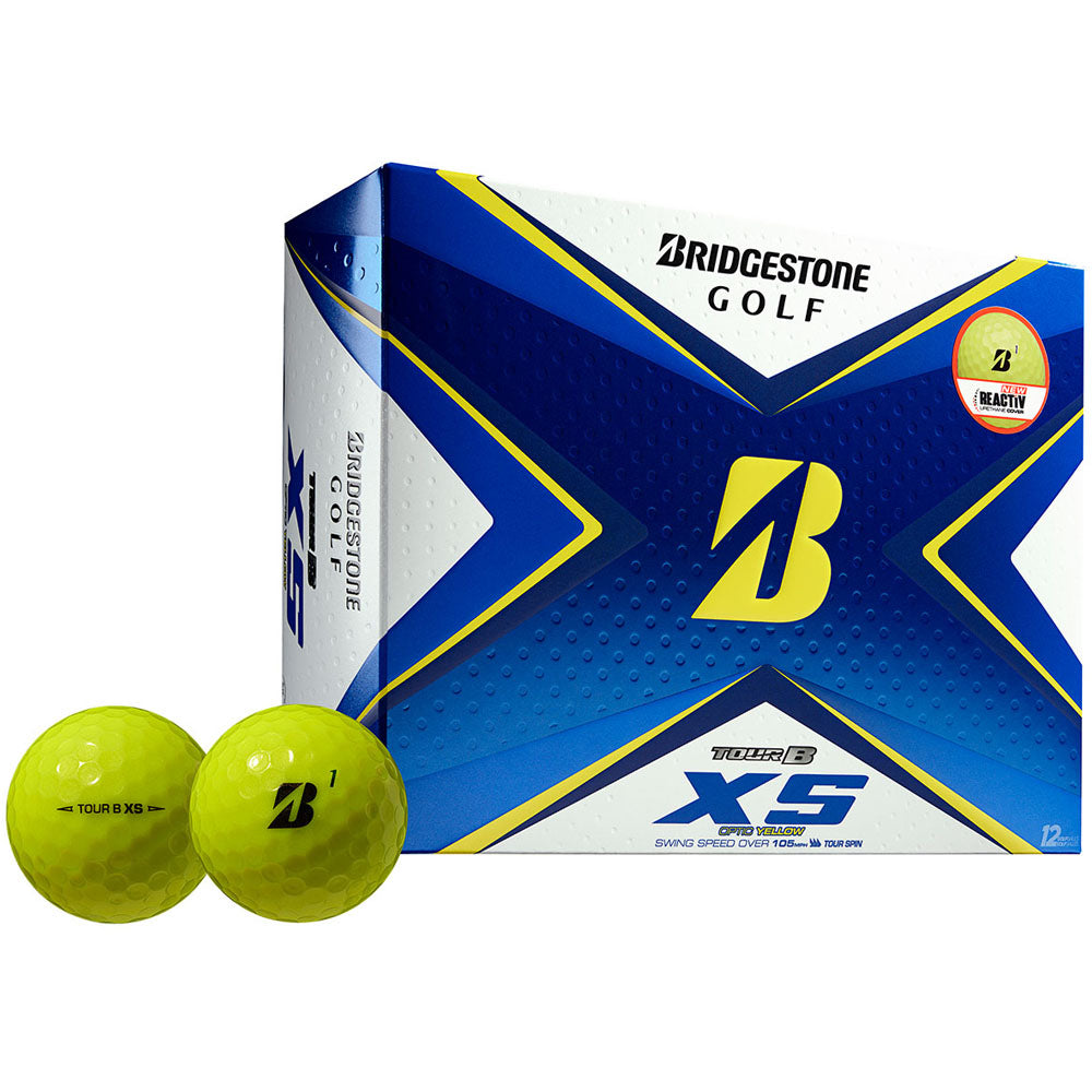 NEW - outlet BRIDGESTONE TOUR B XS Golf Balls - 6 Dozen