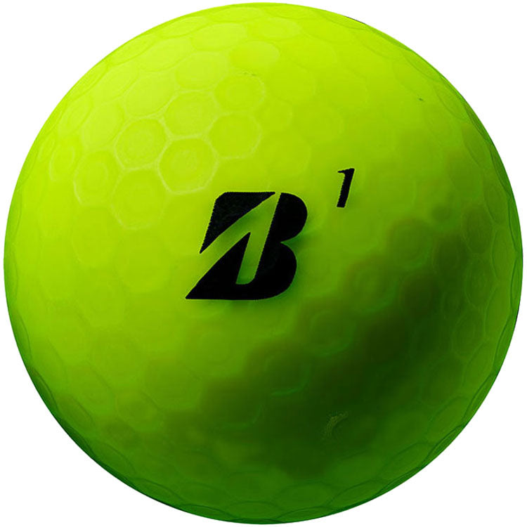 Bridgestone E12 Contact Matte Golf Balls - Green - Double Dozen