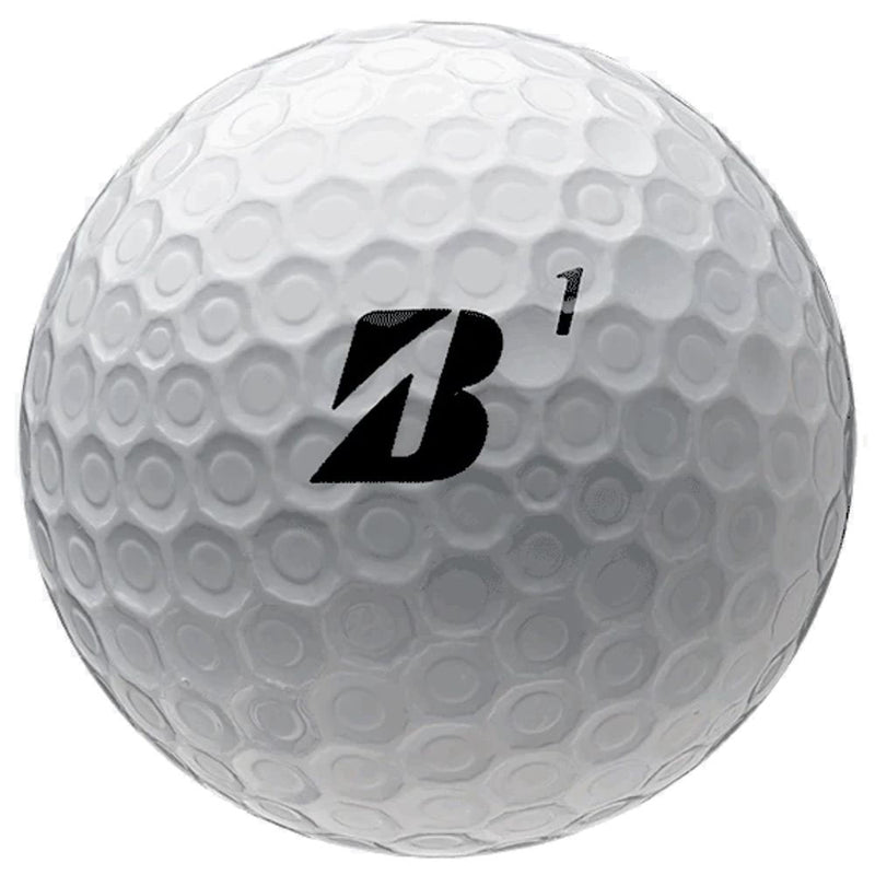 Bridgestone E12 Contact Matte Golf Balls - White - Double Dozen