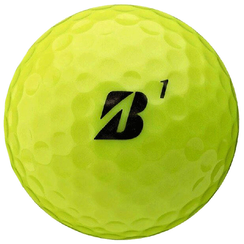 Bridgestone E6 Golf Balls - Yellow - 12 Pack