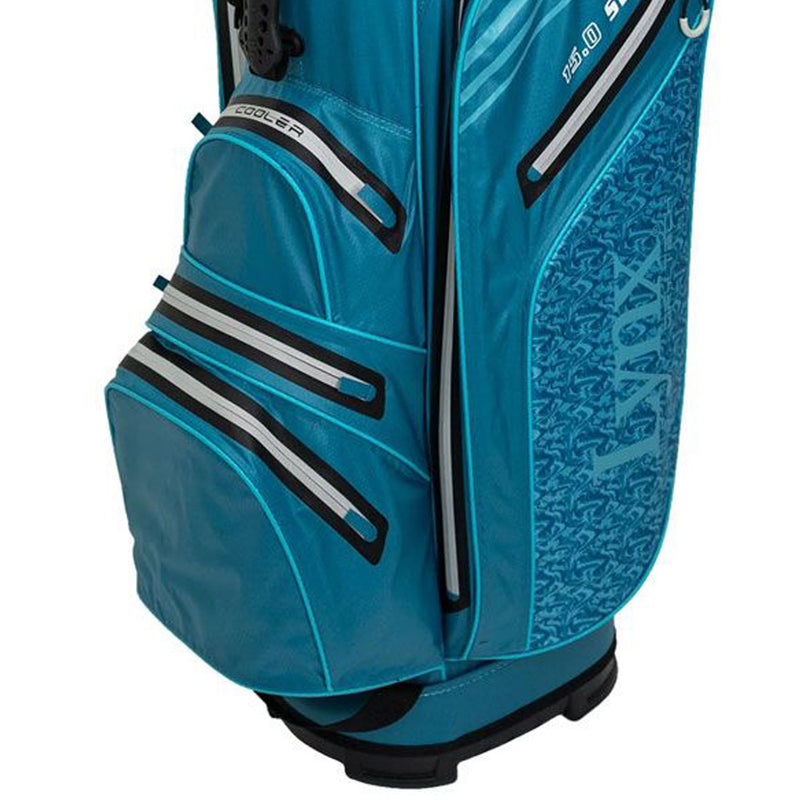 Lynx Flare Waterproof Cart Bag - Teal