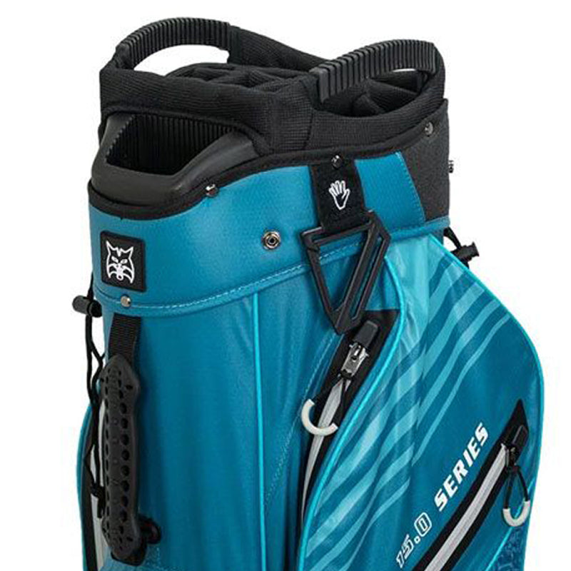 Lynx Flare Waterproof Cart Bag - Teal