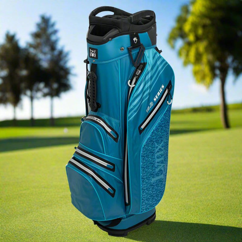 Lynx Flare Waterproof Cart Bag - Teal