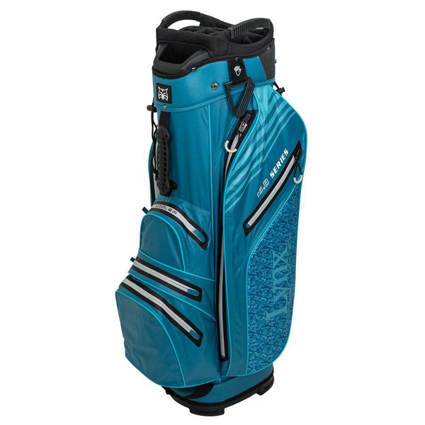 Lynx Flare Waterproof Cart Bag - Teal