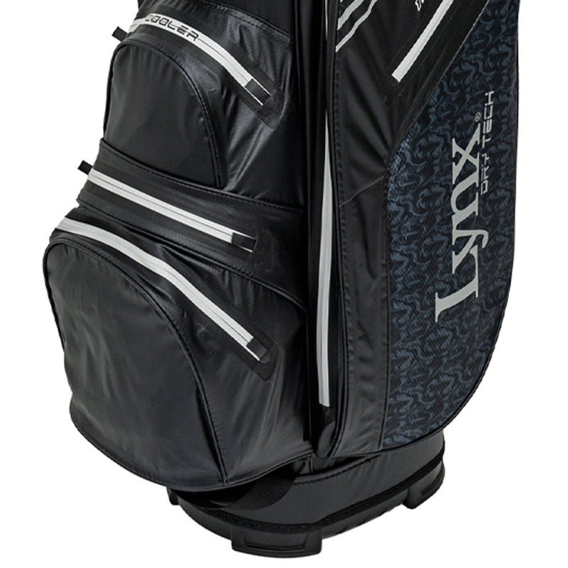 Lynx Flare Waterproof Cart Bag - Black