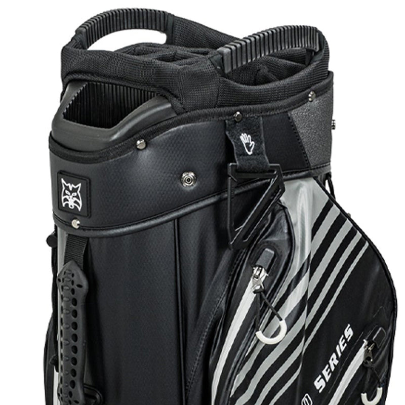 Lynx Flare Waterproof Cart Bag - Black