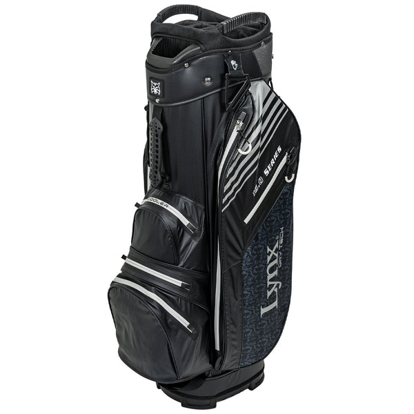 Lynx Flare Waterproof Cart Bag - Black