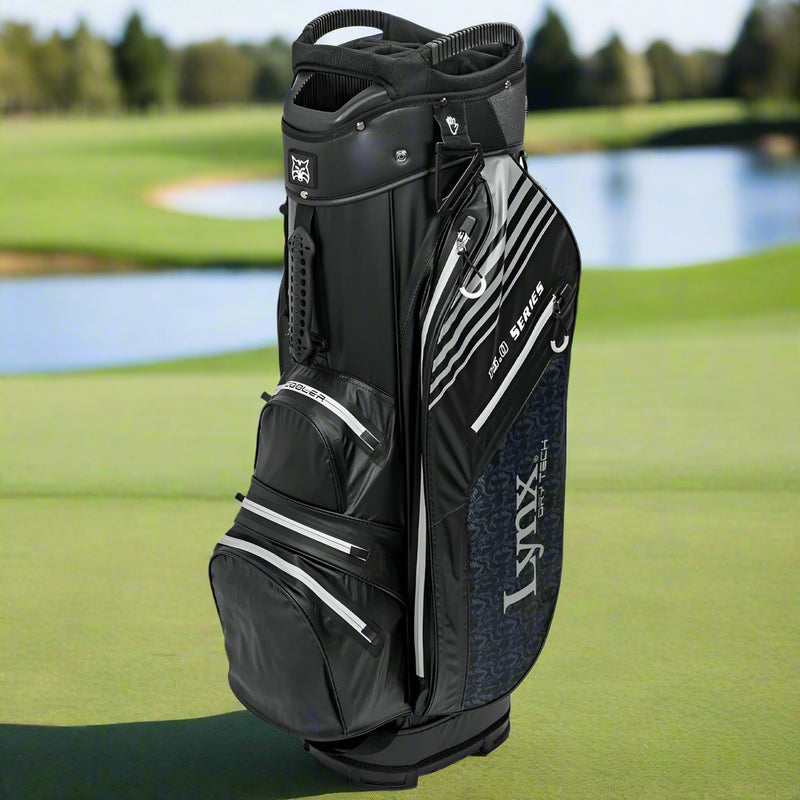 Lynx Flare Waterproof Cart Bag - Black