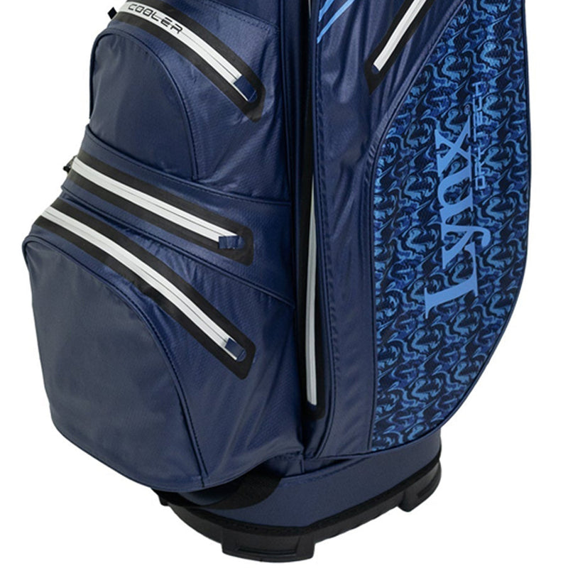 Lynx Flare Waterproof Cart Bag - Navy