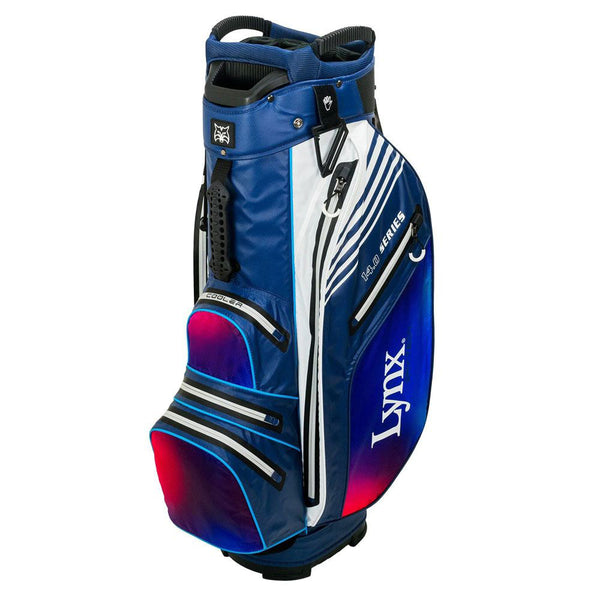 Lynx Flare Waterproof Cart Bag - Blue Ombre