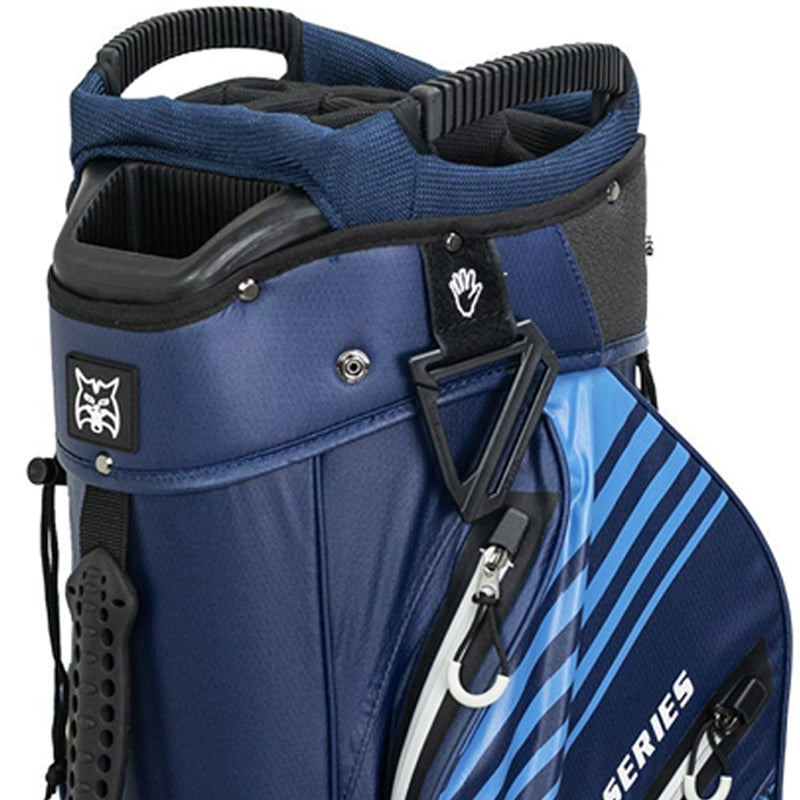 Lynx Flare Waterproof Cart Bag - Navy